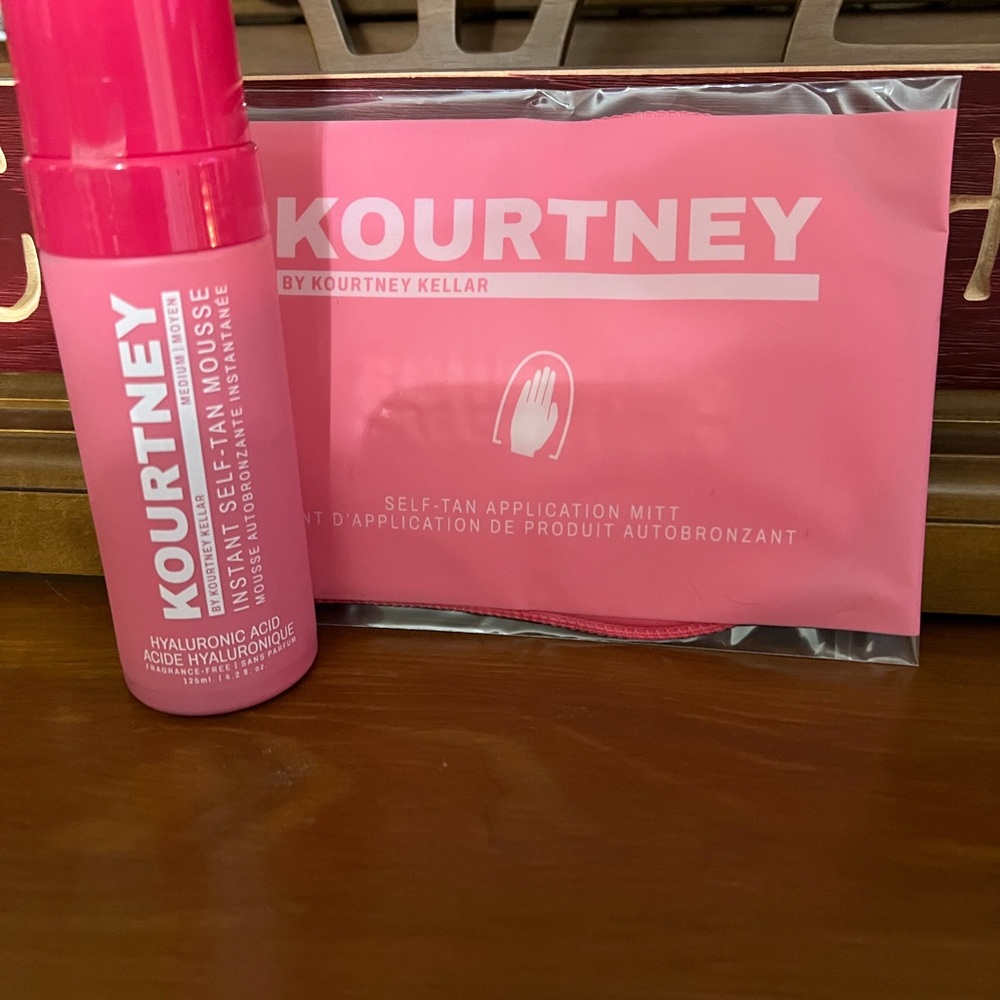 Instant Self-Tan Mousse - Medium